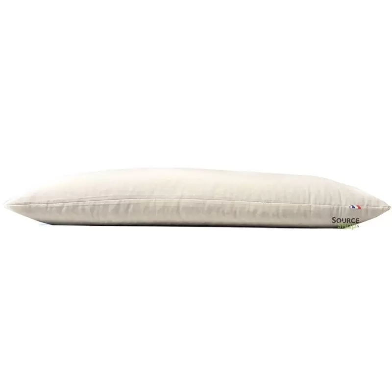 Oreiller BIO balles d'épeautre et coton BIO - Artisanal & Français
