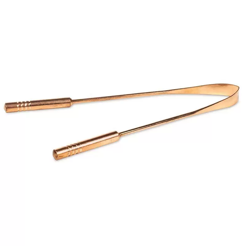 Gratte-langue en cuivre qualité supérieure