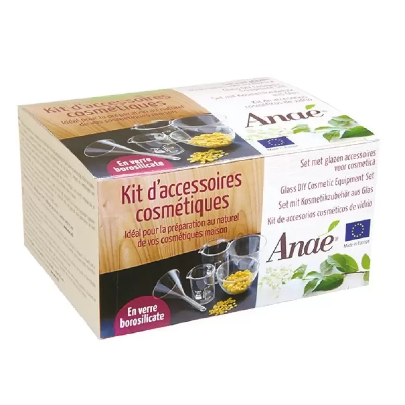 Kit fait maison d'accessoires cosmétiques - Anaé