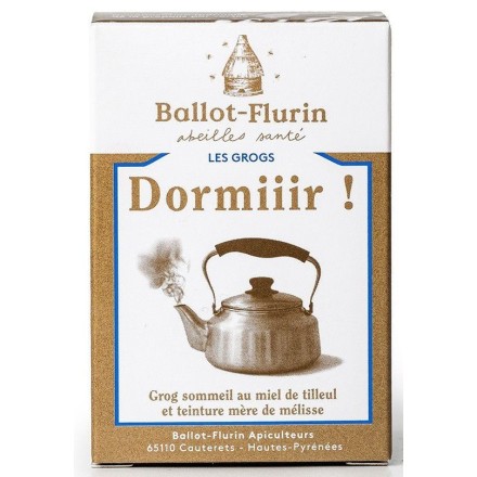 Grog BIO sommeil Dormiiir! - 125g - Ballot Flurin