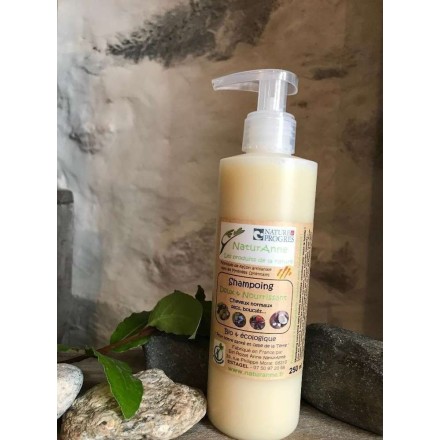 Shampooing BIO à la nigelle & ricin - Doux & nourrissant
