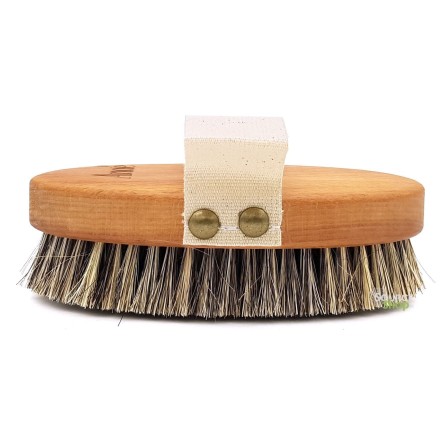 Brosse de massage pour corps en crin - Anaé