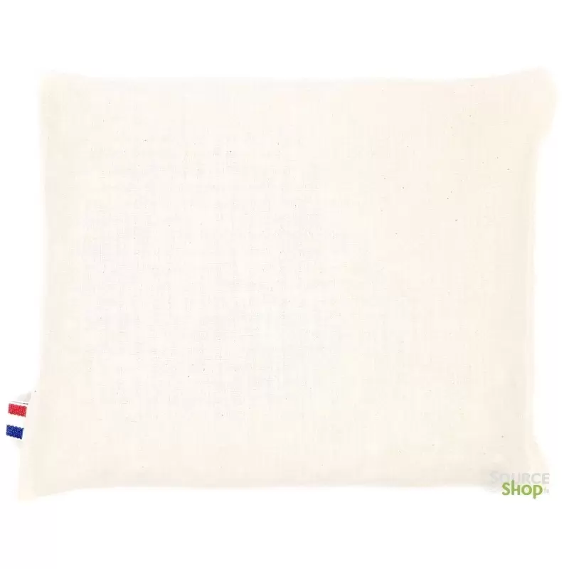 Coussin bouillotte sèche de noyaux de cerises - Artisanal & Français - BIO