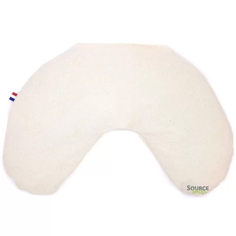 Coussin Bouillotte BIO cervicales & nuque en noyaux de cerises