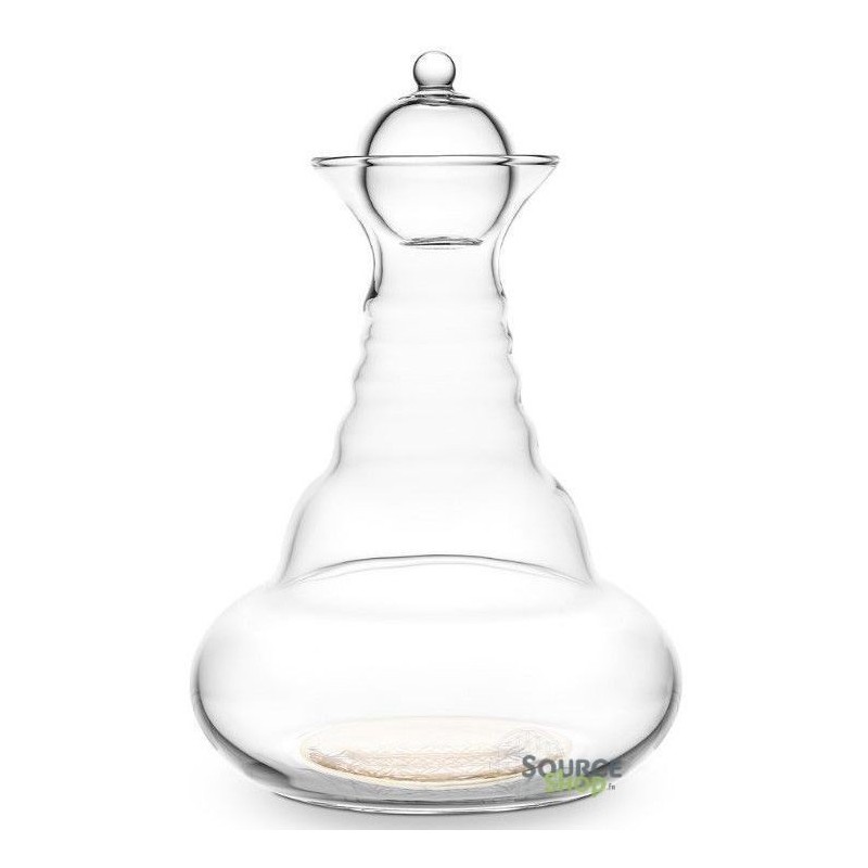 Carafe Alladin - 1.3L - Fleur de Vie - Nature's Design