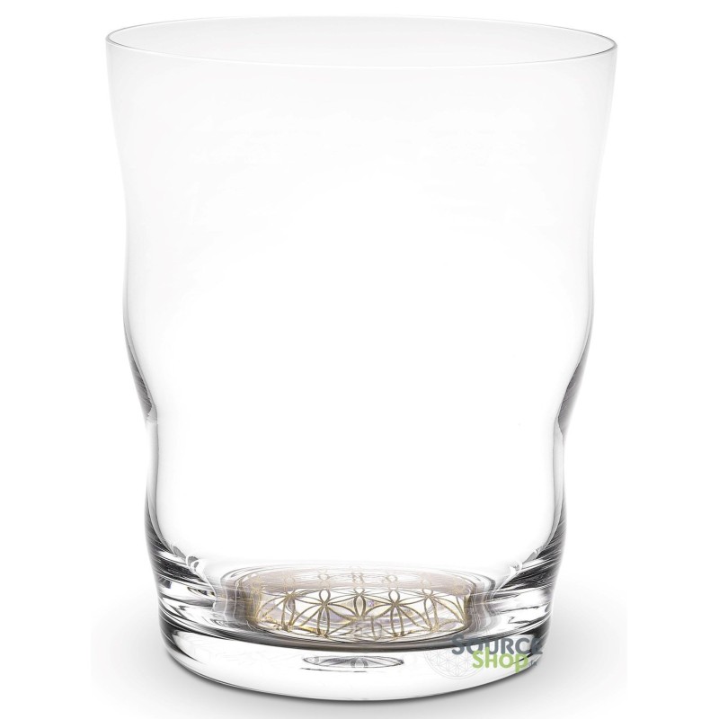 Verre Jasmina Fleur de Vie - 300ml - Nature's Design