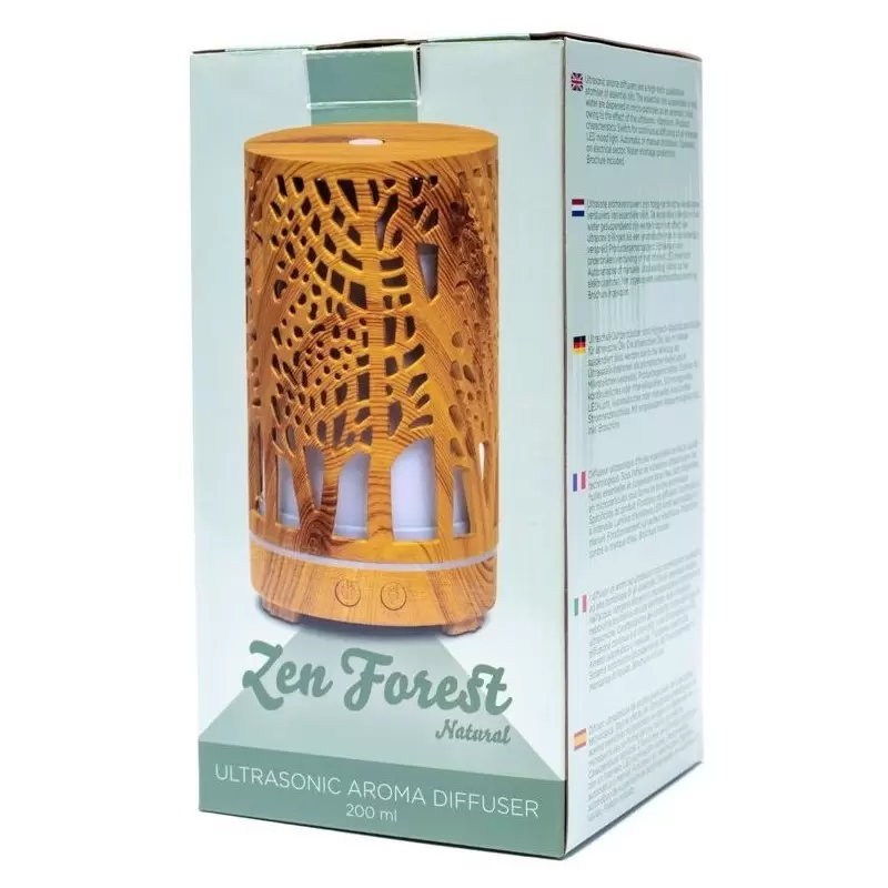 Diffuseur ultrasonique Forêt - 200ml