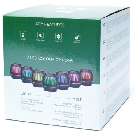 Diffuseur ultrasonique Gaia - 400ml