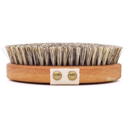 Brosse de massage pour corps en crin - Anaé