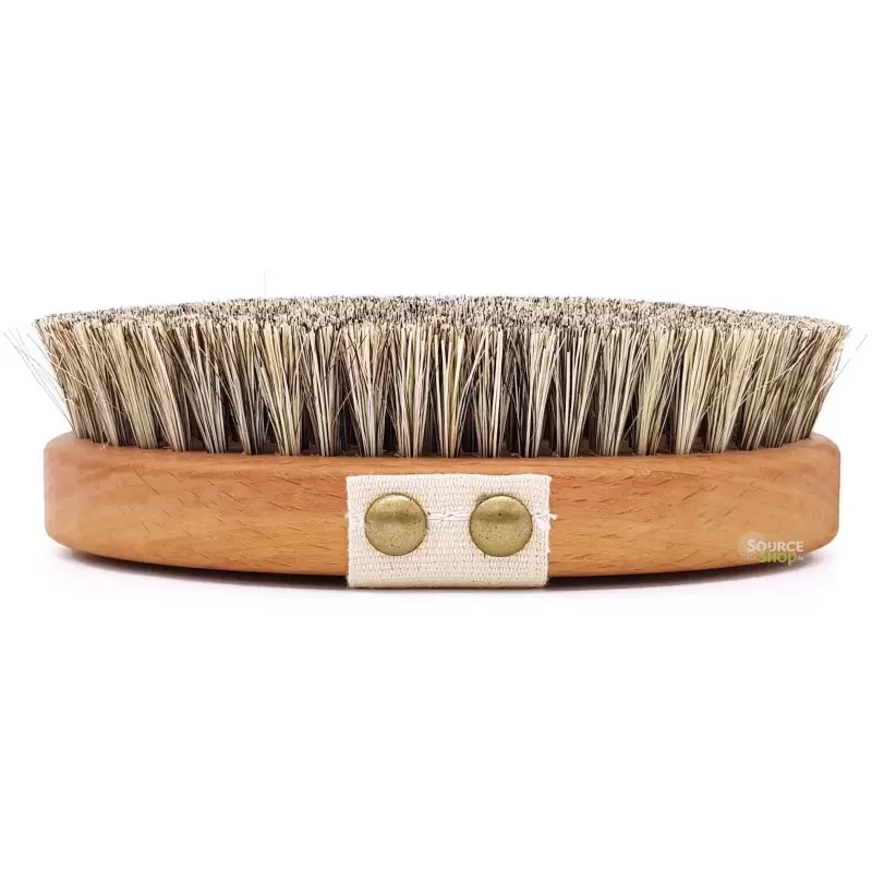 Brosse de massage pour corps en crin - Anaé