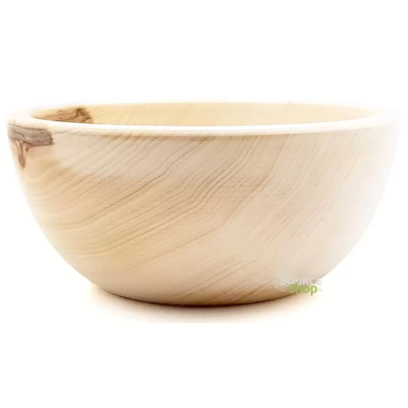 Bol en bois de tilleul