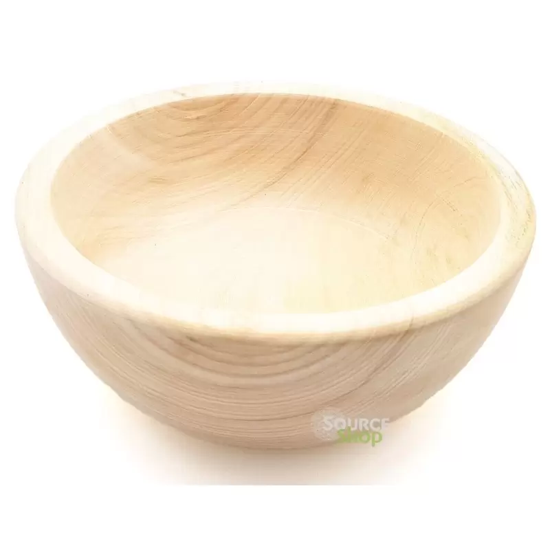 Bol en bois de tilleul