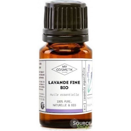Huile essentielle de Lavande fine BIO - Lavande Vraie - MyCosmetik