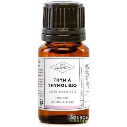 Huile essentielle de thym à thymol BIO - MyCosmetik