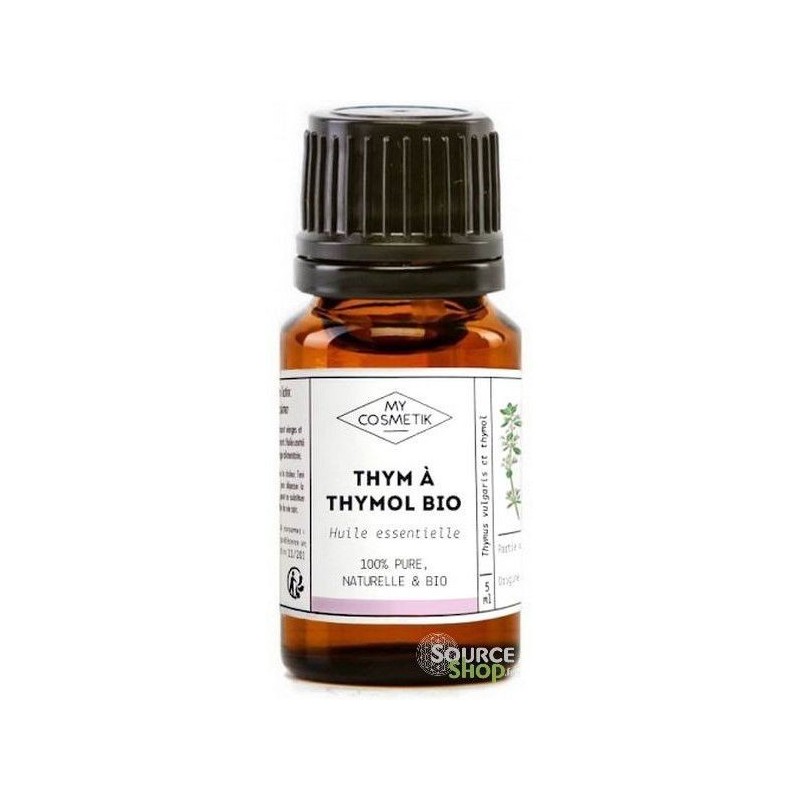 Huile essentielle de thym à thymol BIO - MyCosmetik