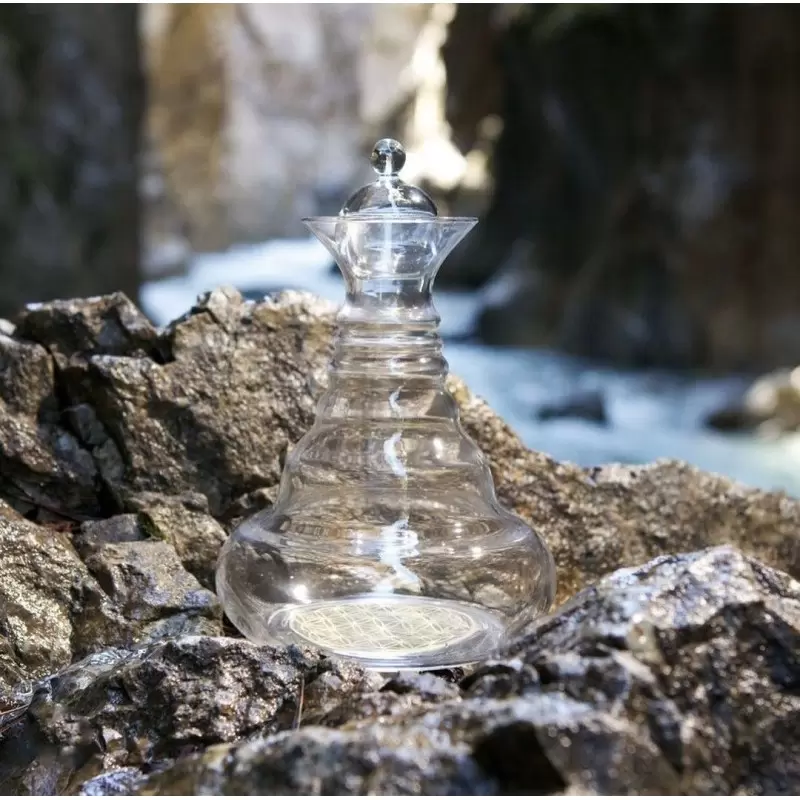 Carafe Alladin - 1.3L - Fleur de Vie - Nature's Design
