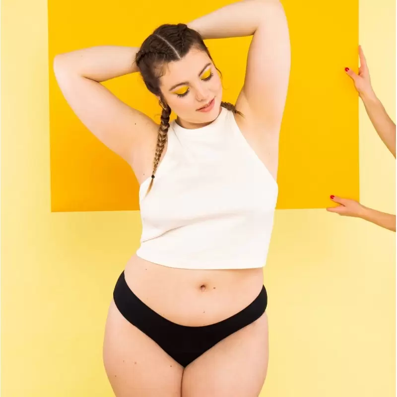 Culotte menstruelle Artémis - Flux abondant - Smoon Lingerie