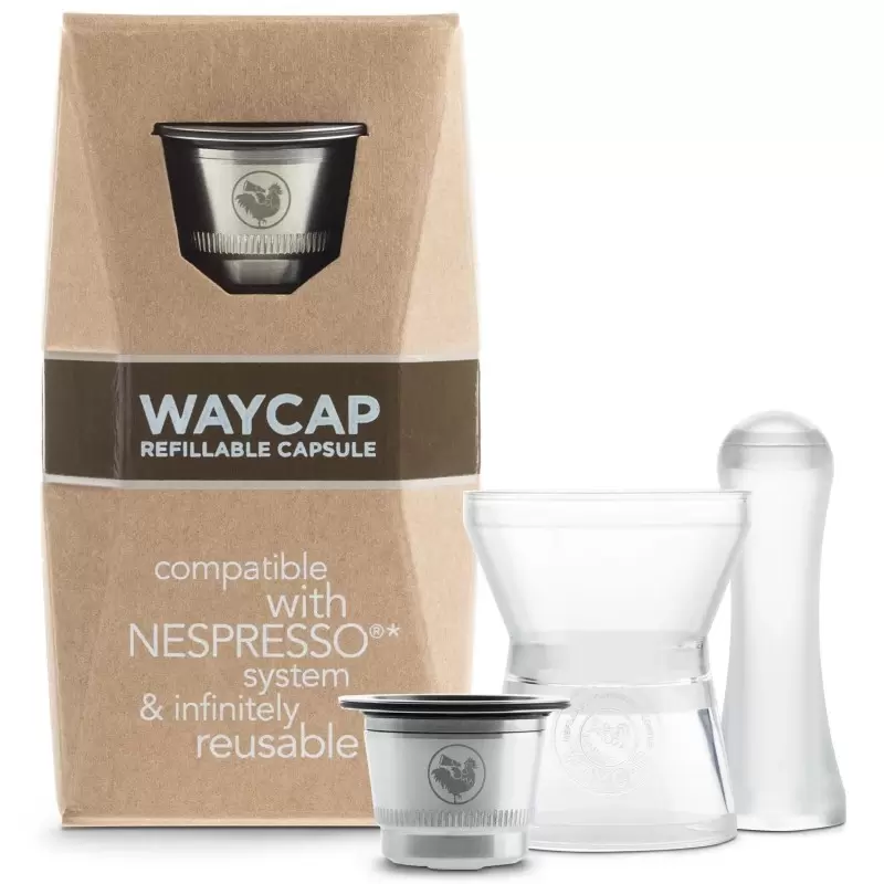 Kit capsule réutilisable - compatible Nespresso - WayCap