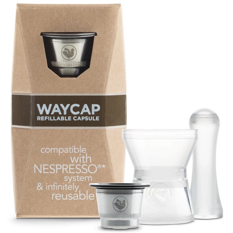 Kit capsule réutilisable - compatible Nespresso - WayCap