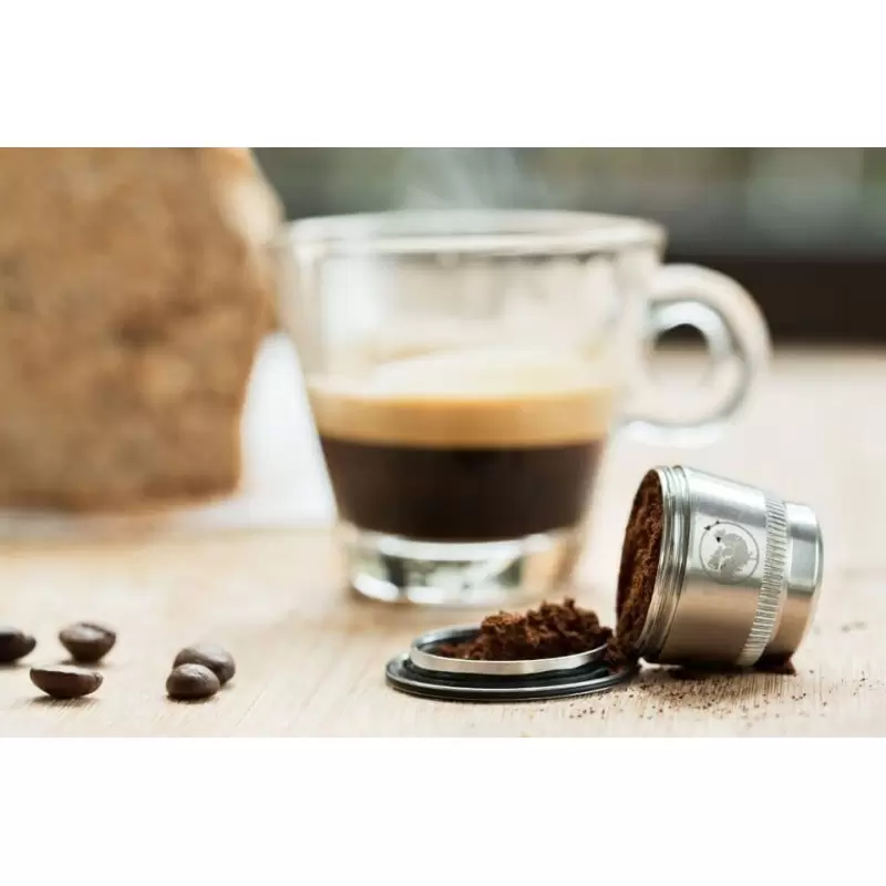 Kit capsule réutilisable - compatible Nespresso - WayCap