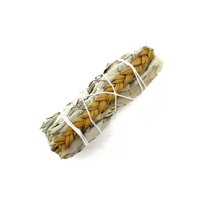 Bâton de Sauge blanche & Foin d'Odeur - 20g - Fagot