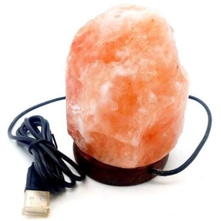 Mini Lampe cristal de sel USB - 500g à 1kg