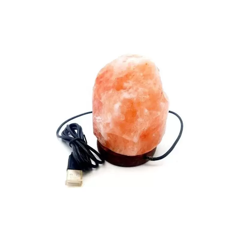 Mini Lampe cristal de sel USB - 500g à 1kg