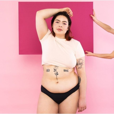 Culotte menstruelle Artémis - Flux abondant - Smoon Lingerie