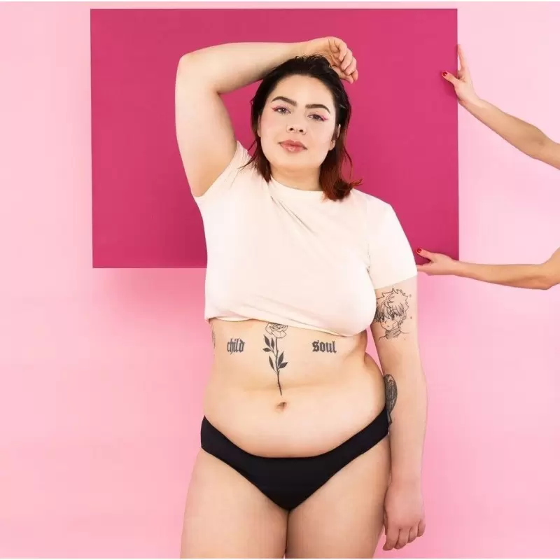 Culotte menstruelle Artémis - Flux abondant - Smoon Lingerie