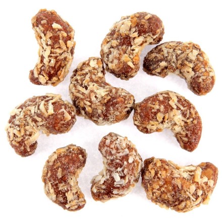 Cajou Coco Miel BIO en vrac - Mélange praliné - Happy Hours