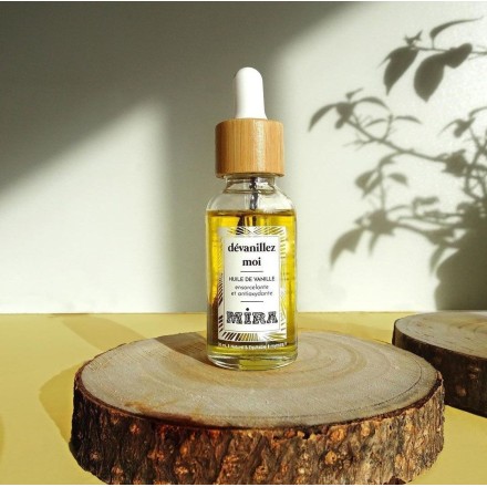 Huile vanillée BIO - Dévanillez Moi - 30ml - Mira