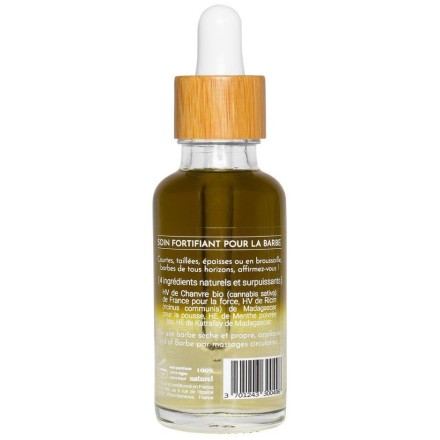 Huile de soin barbe - Force & Pousse - God of Barbe - 50ml - Mira