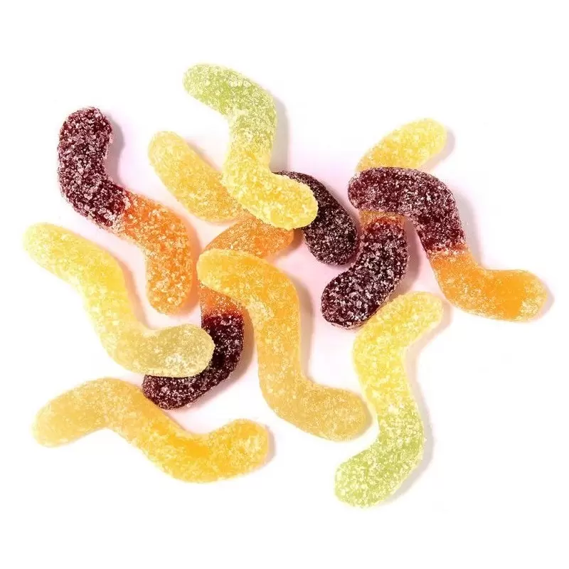 Bonbons Vers acidulés BIO & végans en vrac