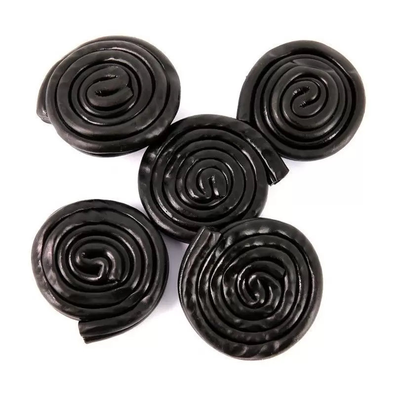 Bonbons Réglisse rouleau BIO & végans en vrac