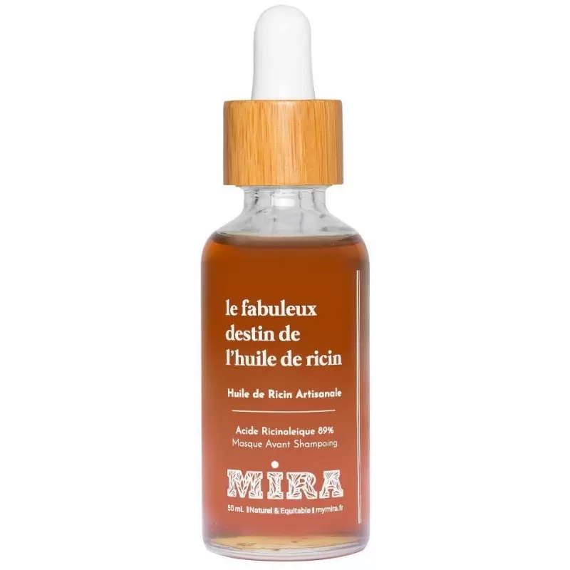 Huile de ricin rouge - 50ml - Mira