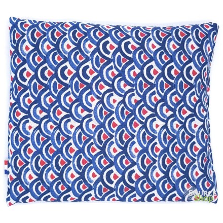 Coussin bouillotte sèche de noyaux de cerises - Artisanal & Français - BIO