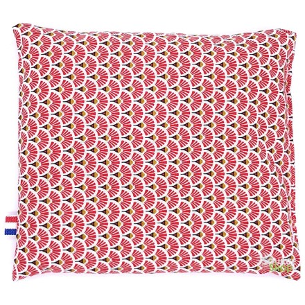 Coussin bouillotte sèche de noyaux de cerises - Artisanal & Français - BIO