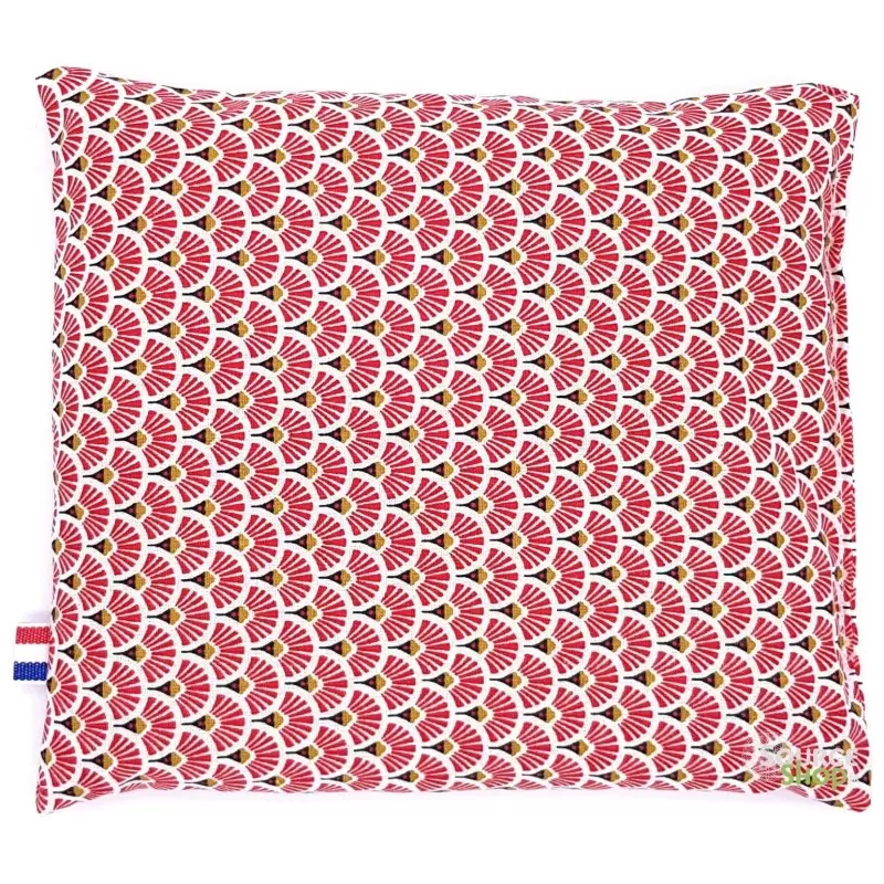 Coussin bouillotte sèche de noyaux de cerises - Artisanal & Français - BIO