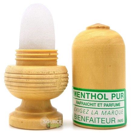 Stick crayon de menthol pur - 5g - Le Bienfaiteur