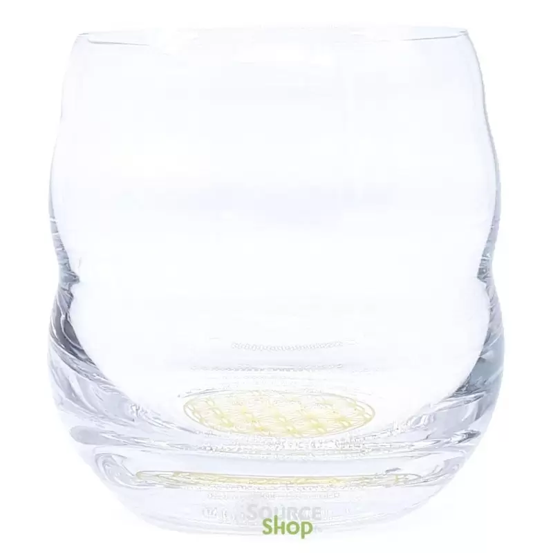Verre Mythos Fleur de Vie - 250ml - Nature's Design