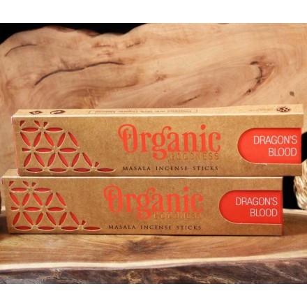 Encens ayurvédique Sang Dragon - Organic Goodness