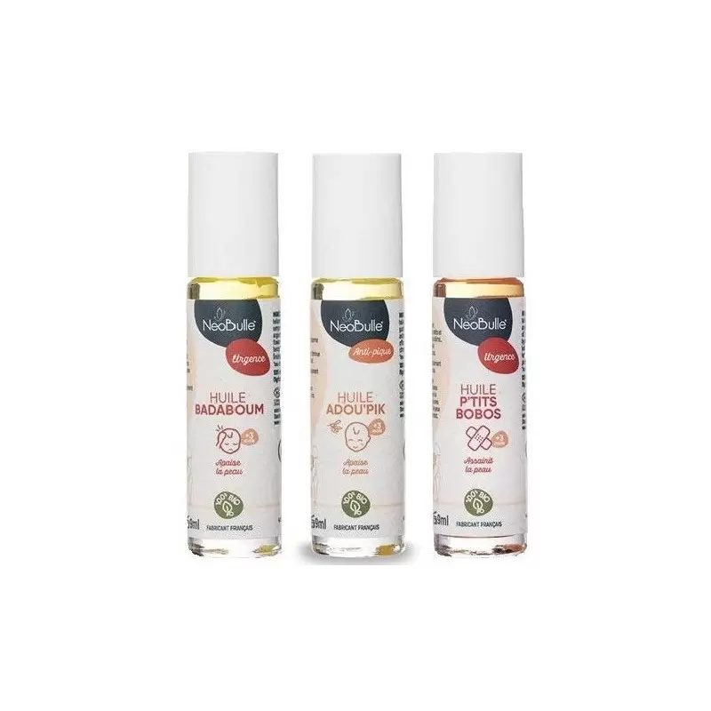 Lot Urgence BIO dès 3 mois - Néobulle