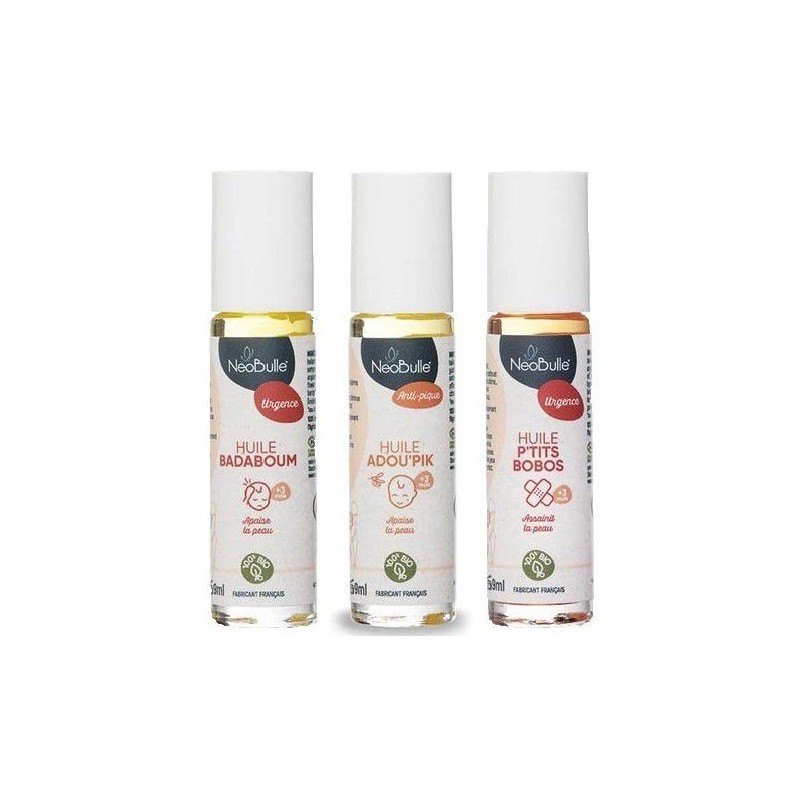 Lot Urgence BIO dès 3 mois - Néobulle