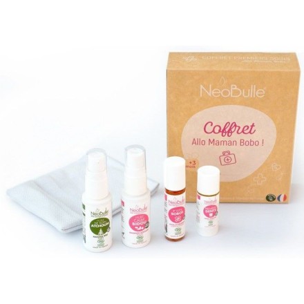 Coffret Allô Maman Bobo BIO - Néobulle