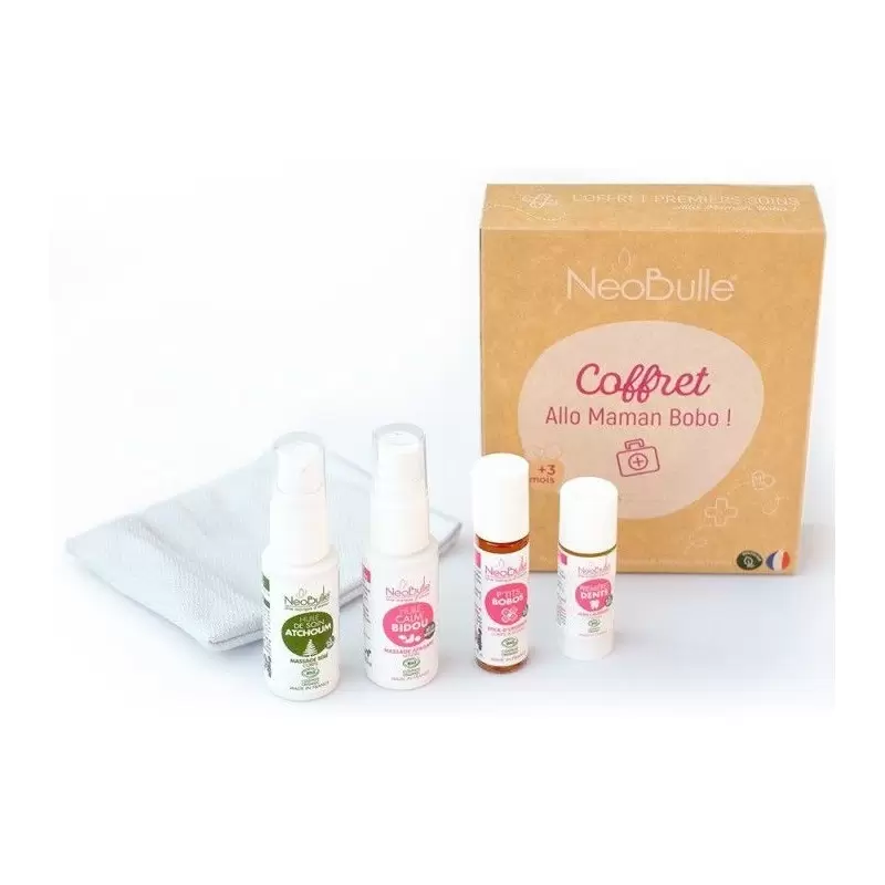 Coffret Allô Maman Bobo BIO - Néobulle