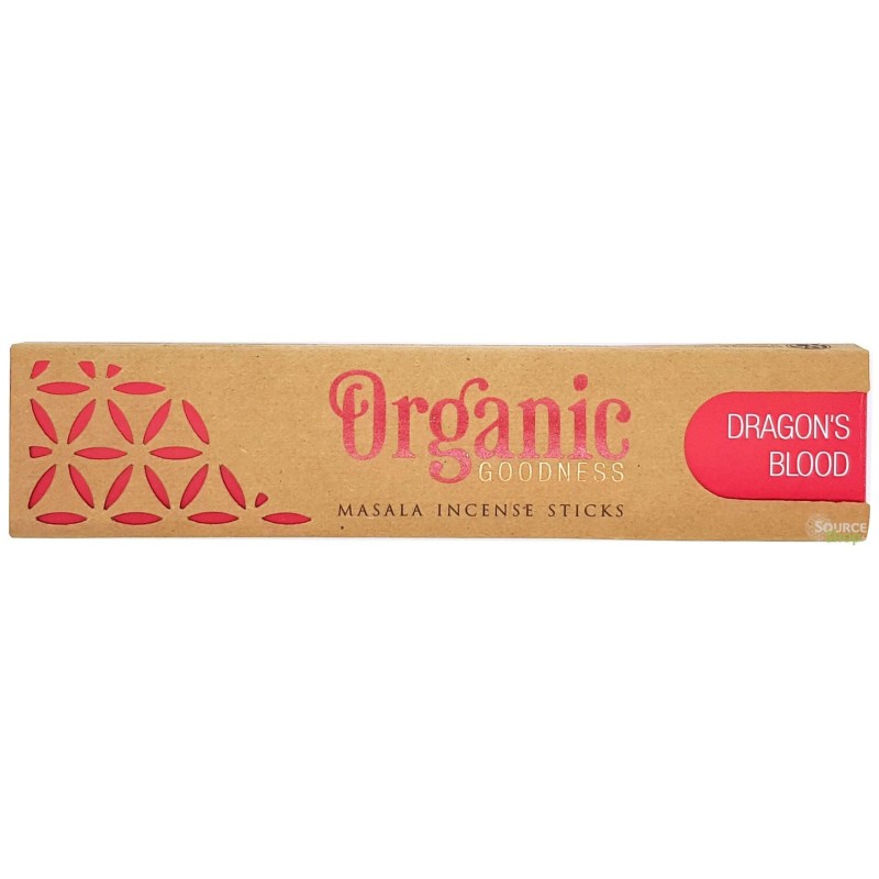 Encens ayurvédique Sang Dragon - Organic Goodness