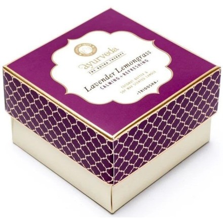 Bougie végane Citronnelle & Lavande - Tridosha - Song of India