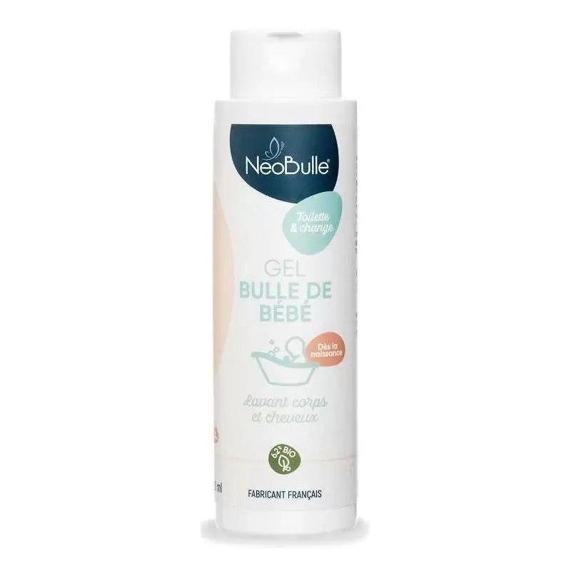 Gel Bulle de Bébé BIO - 400ml - Néobulle