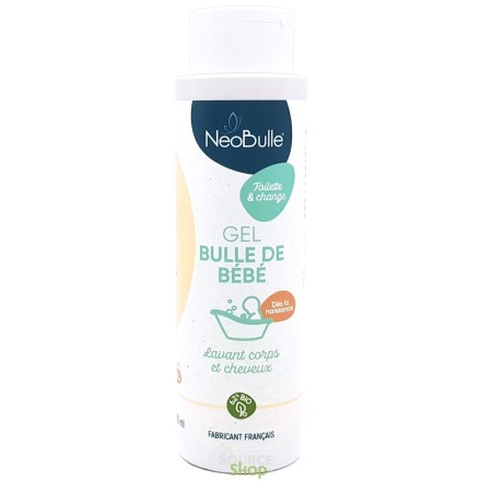 Gel Bulle de Bébé BIO - 400ml - Néobulle