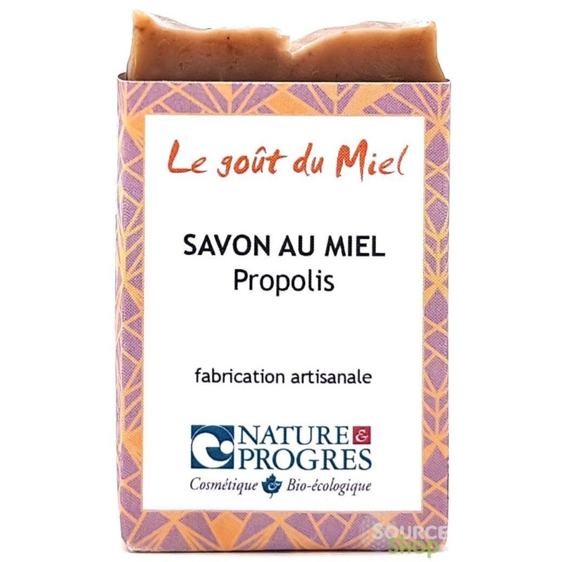 Savon BIO au miel & propolis - 100g - Le Goût du Miel